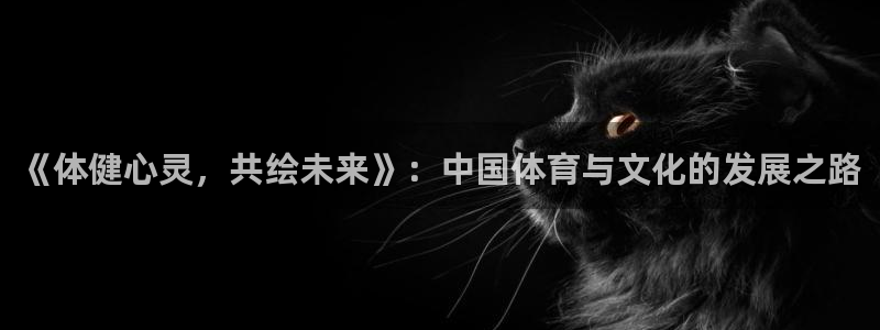 betway西汉姆：《体健心灵，共绘未来》：中国体育与文化的发展之路