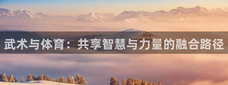 betway西汉姆联官网：武术与体育：共享智慧与力量的融合路径